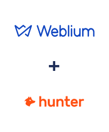 Einbindung von Weblium und Hunter.io