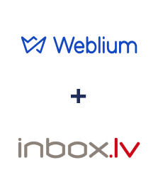 Einbindung von Weblium und INBOX.LV
