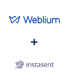 Einbindung von Weblium und Instasent