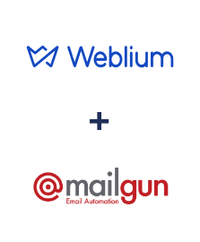 Einbindung von Weblium und Mailgun