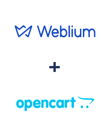 Einbindung von Weblium und Opencart