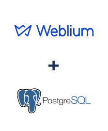 Einbindung von Weblium und PostgreSQL