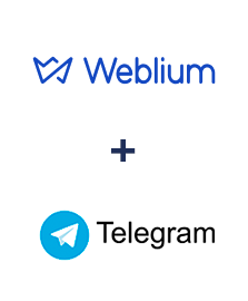Einbindung von Weblium und Telegram