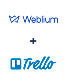 Einbindung von Weblium und Trello