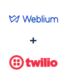 Einbindung von Weblium und Twilio