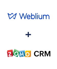 Einbindung von Weblium und ZOHO CRM