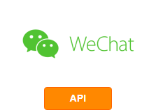 Integration von WeChat mit anderen Systemen  von API