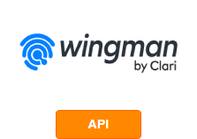 Integration von Wingman mit anderen Systemen  von API