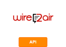 Integration von Wire2Air mit anderen Systemen  von API
