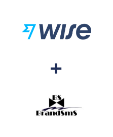 Einbindung von Wise und BrandSMS 