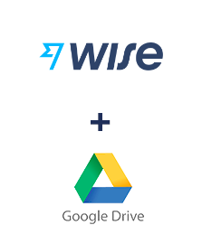 Einbindung von Wise und Google Drive