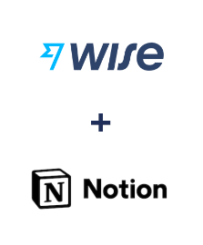 Einbindung von Wise und Notion