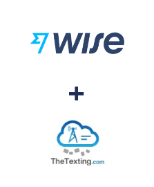 Einbindung von Wise und TheTexting