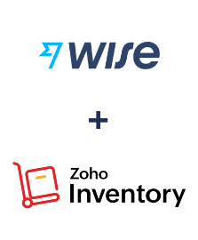 Einbindung von Wise und ZOHO Inventory