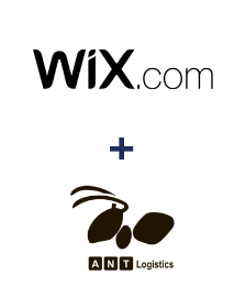 Einbindung von Wix und ANT-Logistics
