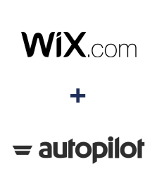 Einbindung von Wix und Autopilot