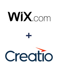 Einbindung von Wix und Creatio