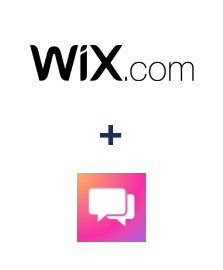 Einbindung von Wix und ClickSend