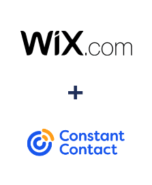 Einbindung von Wix und Constant Contact