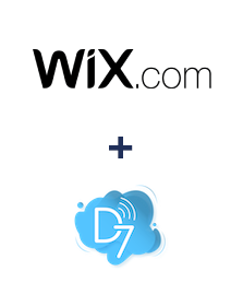 Einbindung von Wix und D7 SMS