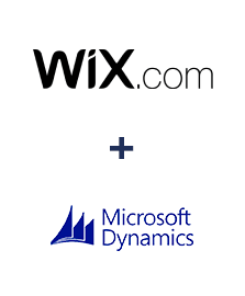 Einbindung von Wix und Microsoft Dynamics 365