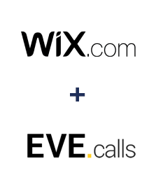 Einbindung von Wix und Evecalls