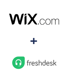 Einbindung von Wix und Freshdesk