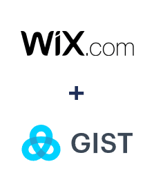 Einbindung von Wix und Gist