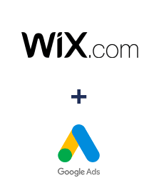 Einbindung von Wix und Google Ads