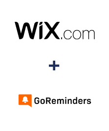Einbindung von Wix und GoReminders
