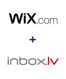 Einbindung von Wix und INBOX.LV