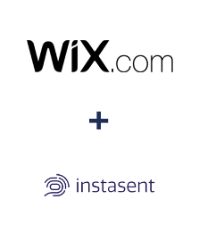 Einbindung von Wix und Instasent