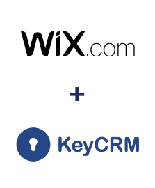 Einbindung von Wix und KeyCRM