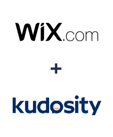 Einbindung von Wix und Kudosity