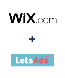 Einbindung von Wix und LetsAds