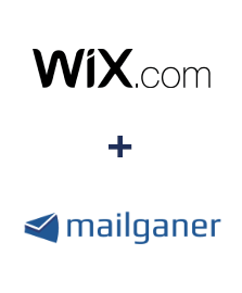 Einbindung von Wix und Mailganer