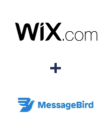 Einbindung von Wix und MessageBird