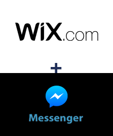 Einbindung von Wix und Facebook Messenger