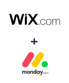 Einbindung von Wix und Monday.com