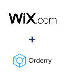 Einbindung von Wix und Orderry