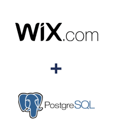 Einbindung von Wix und PostgreSQL