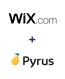 Einbindung von Wix und Pyrus