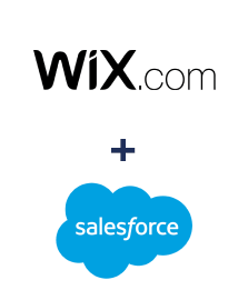 Einbindung von Wix und Salesforce CRM