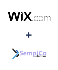 Einbindung von Wix und Sempico Solutions