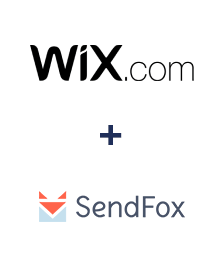 Einbindung von Wix und SendFox