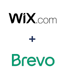 Einbindung von Wix und Brevo