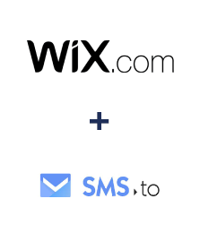 Einbindung von Wix und SMS.to