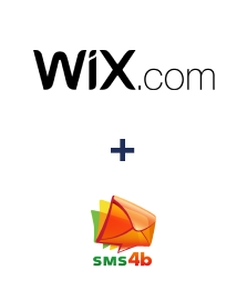 Einbindung von Wix und SMS4B