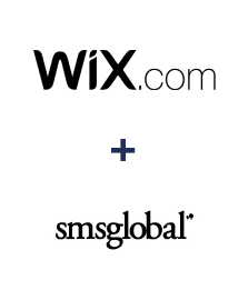 Einbindung von Wix und SMSGlobal