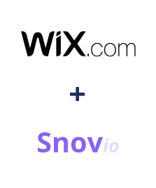 Einbindung von Wix und Snovio